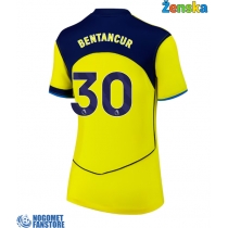 Tottenham Hotspur Rodrigo Bentancur #30 Rezervni Dres za Ženska 2025-26 Kratak Rukav